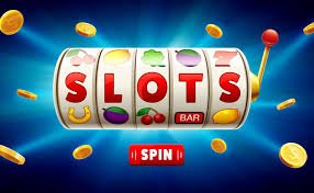 Slot game selection screen showing multiple game tiles