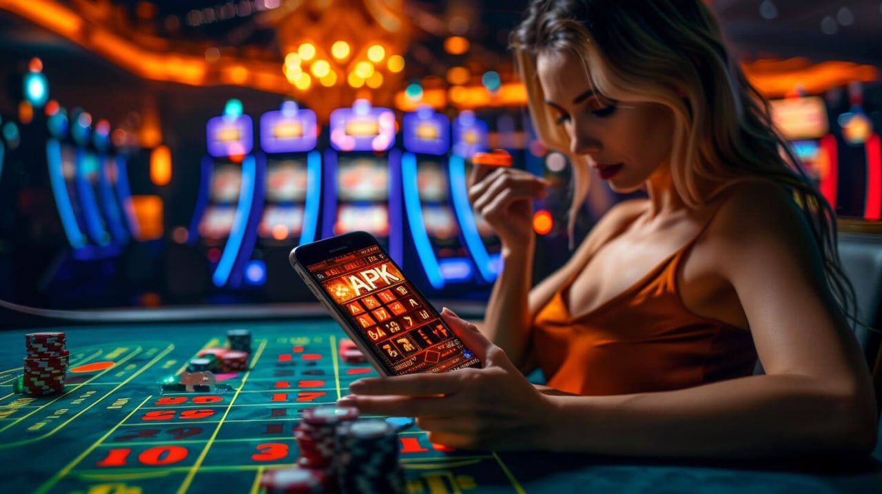 777pnl apk casino game lobby on mobile screen